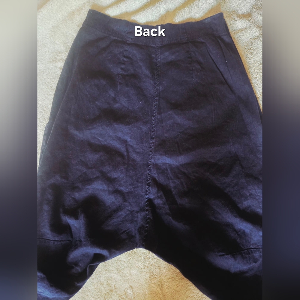 Rundholz Black Label Linen Drop Crotch Pants - Picture 7 of 8